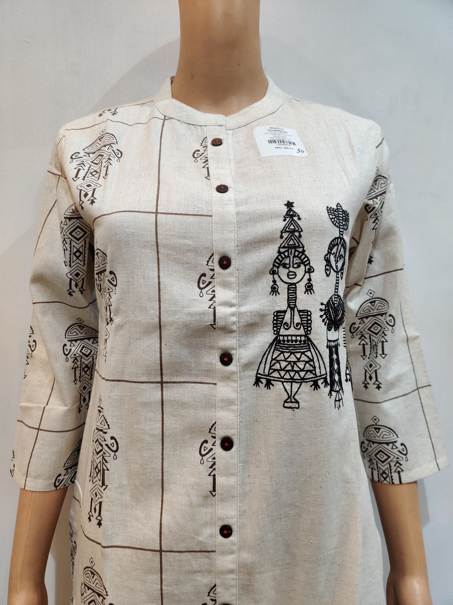 Snowdrop kurti