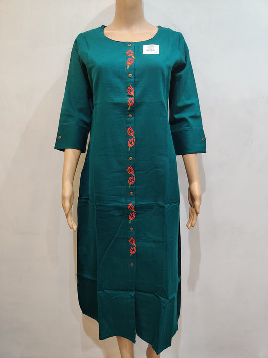 Snowflake kurti