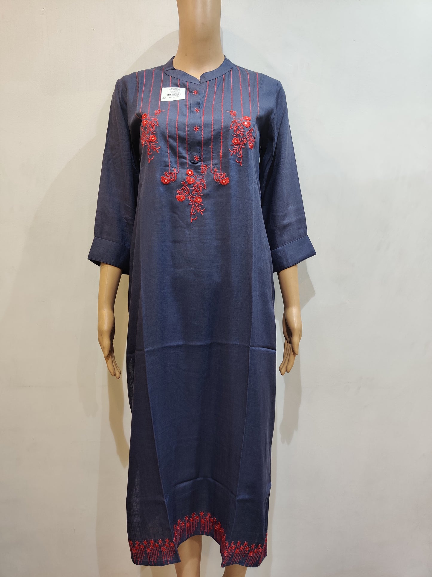 Love in the Mist Kurti