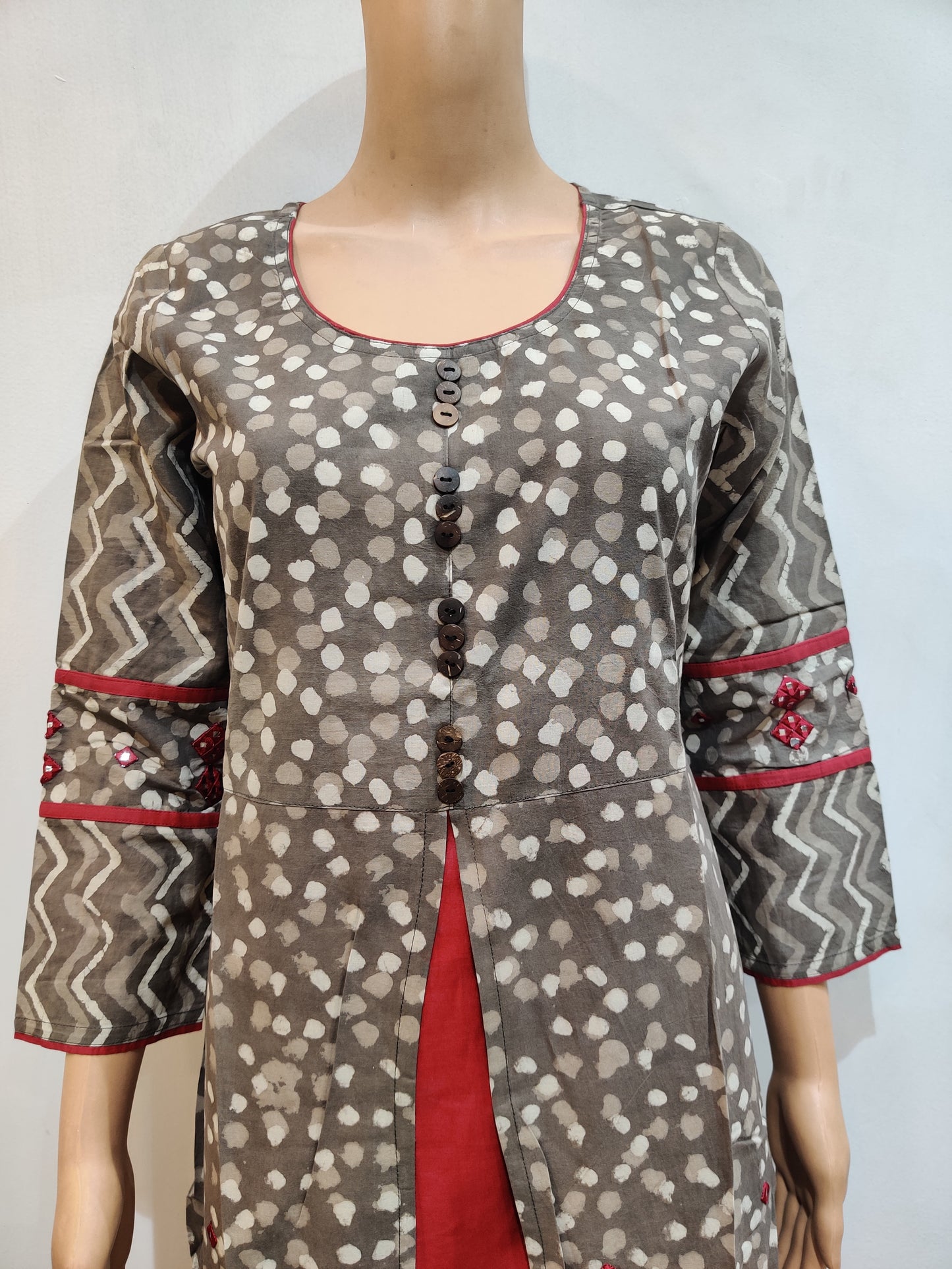 Goldenrod Kurti