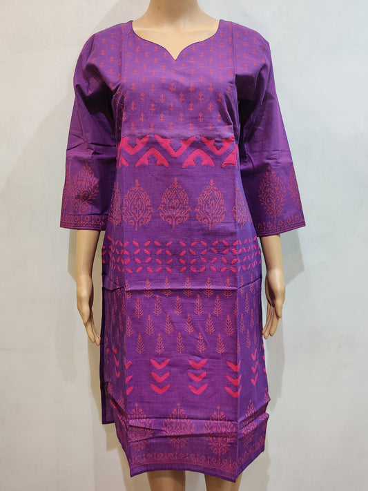 Heliotrope Kurti