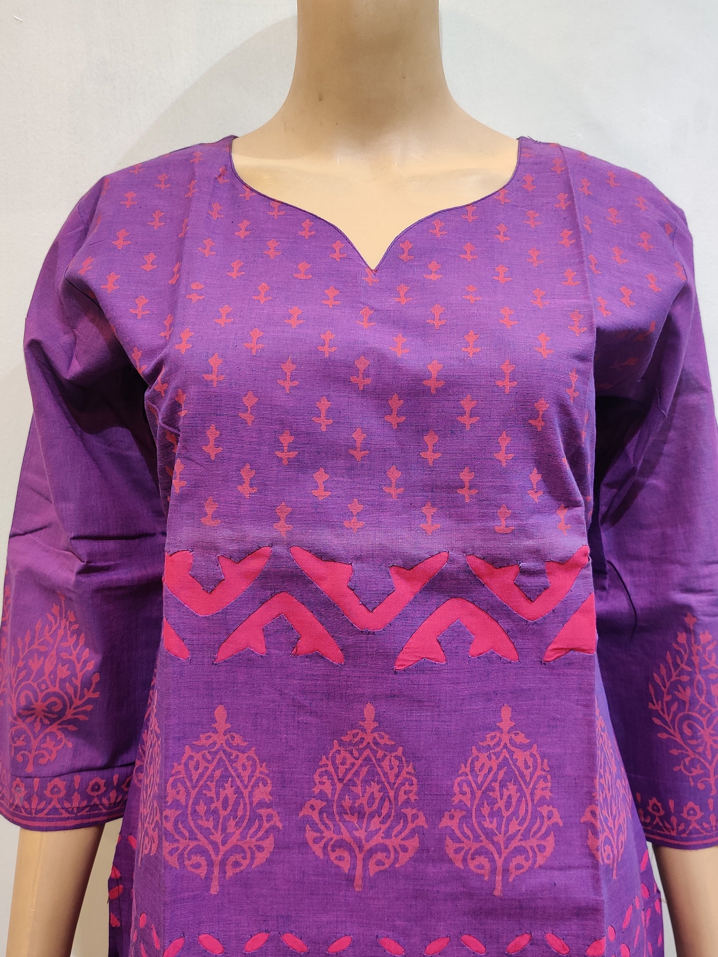 Heliotrope Kurti