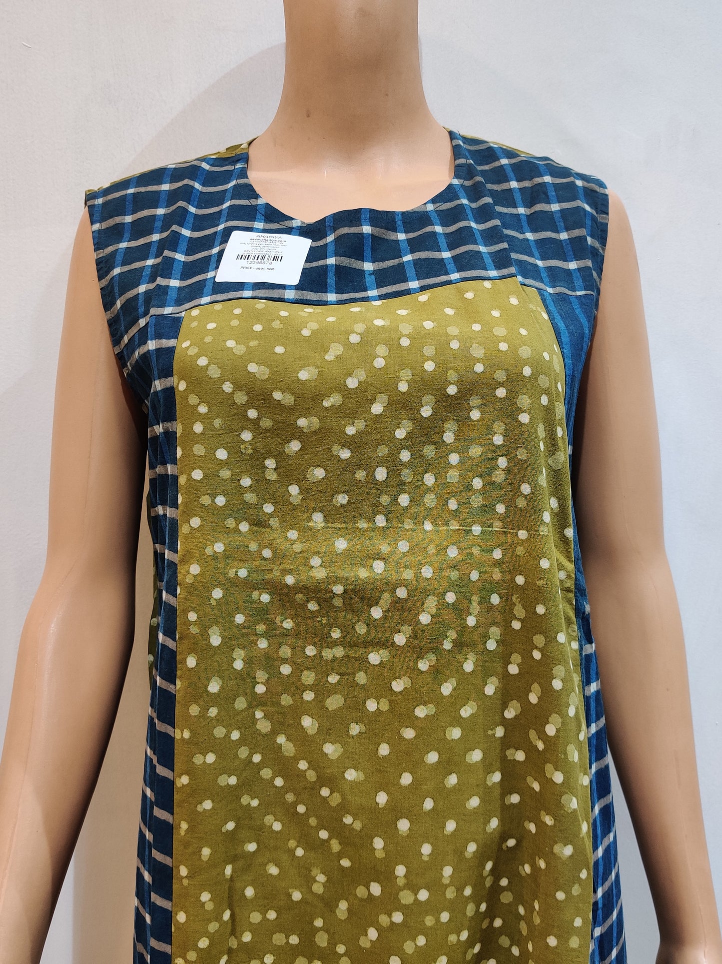 Heliotrope Kurti