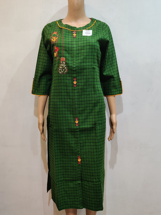 Goldenrod Kurti