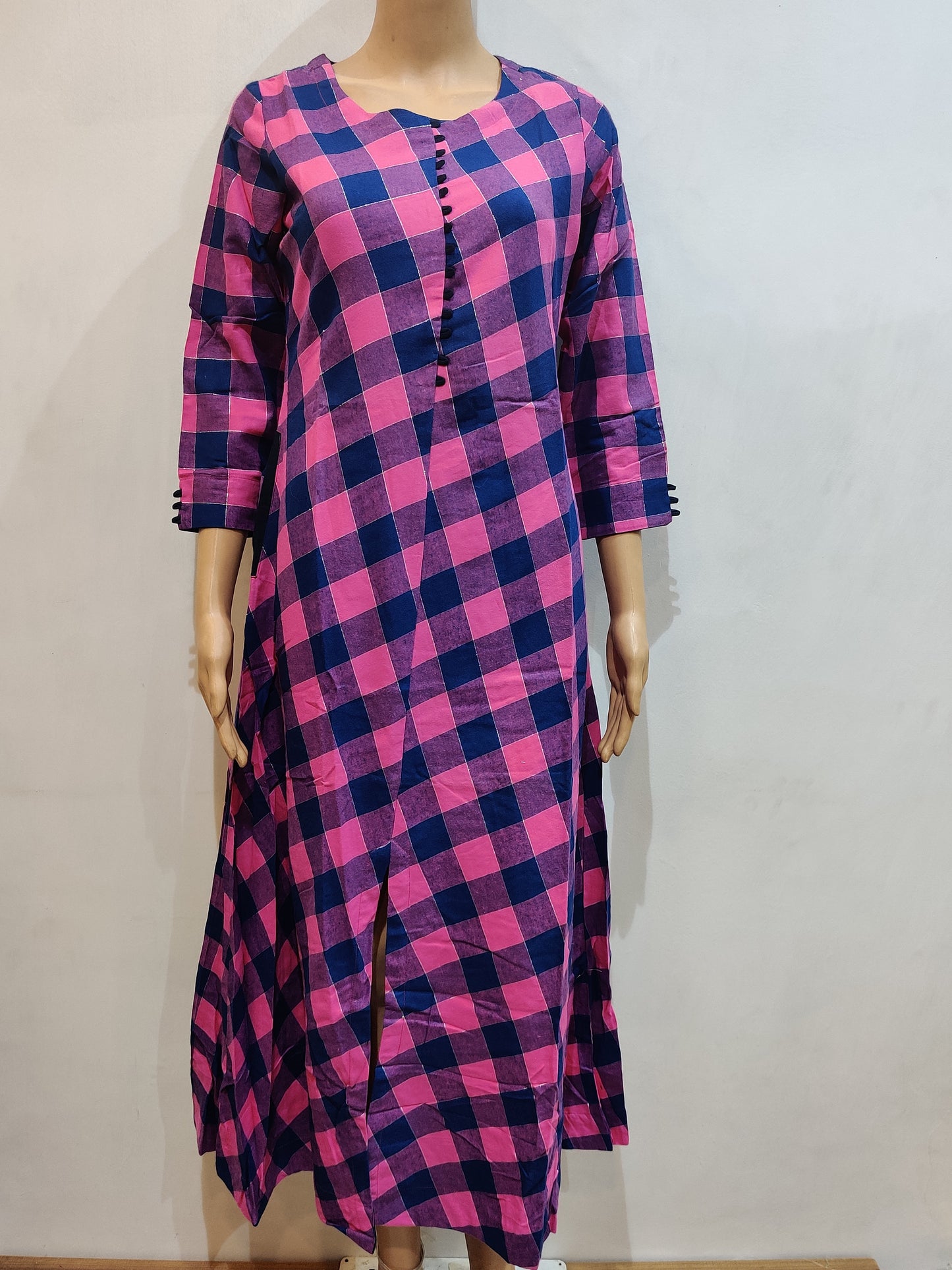 Geranium Kurti