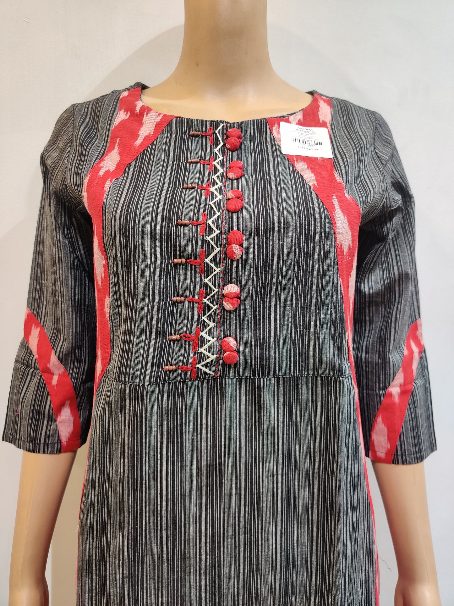 Frangipani Kurti