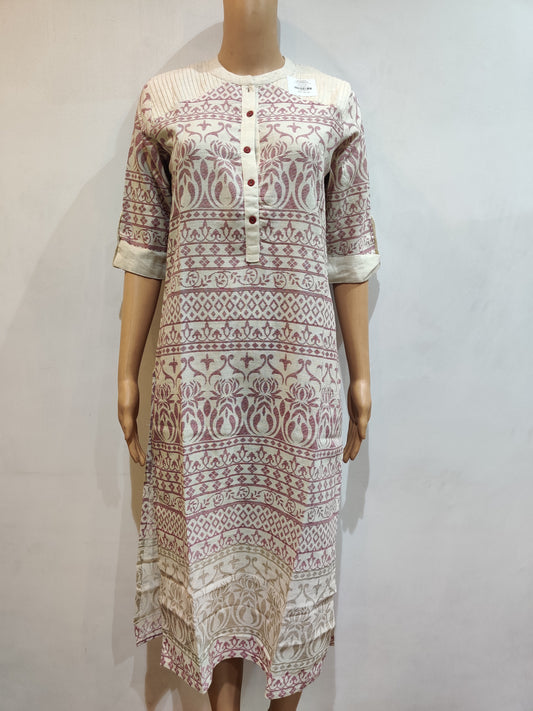 Fall Crocus Kurti