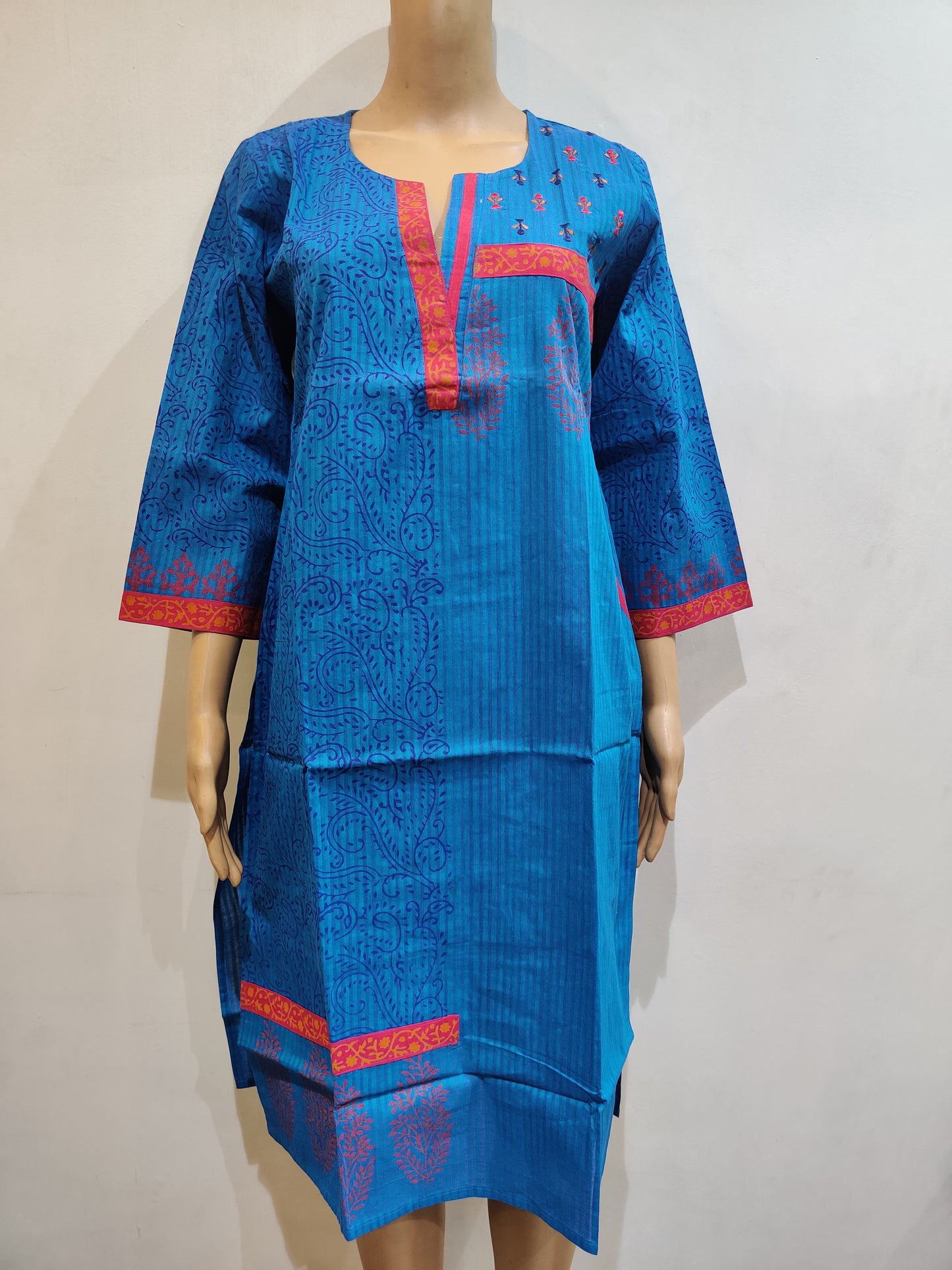 English Bluebell Kurti