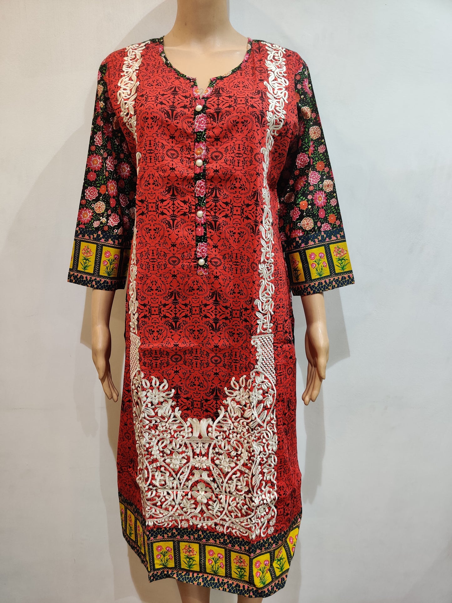 Candytuft Kurti