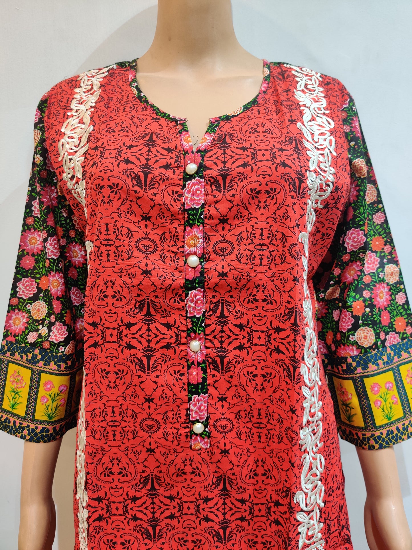 Candytuft Kurti