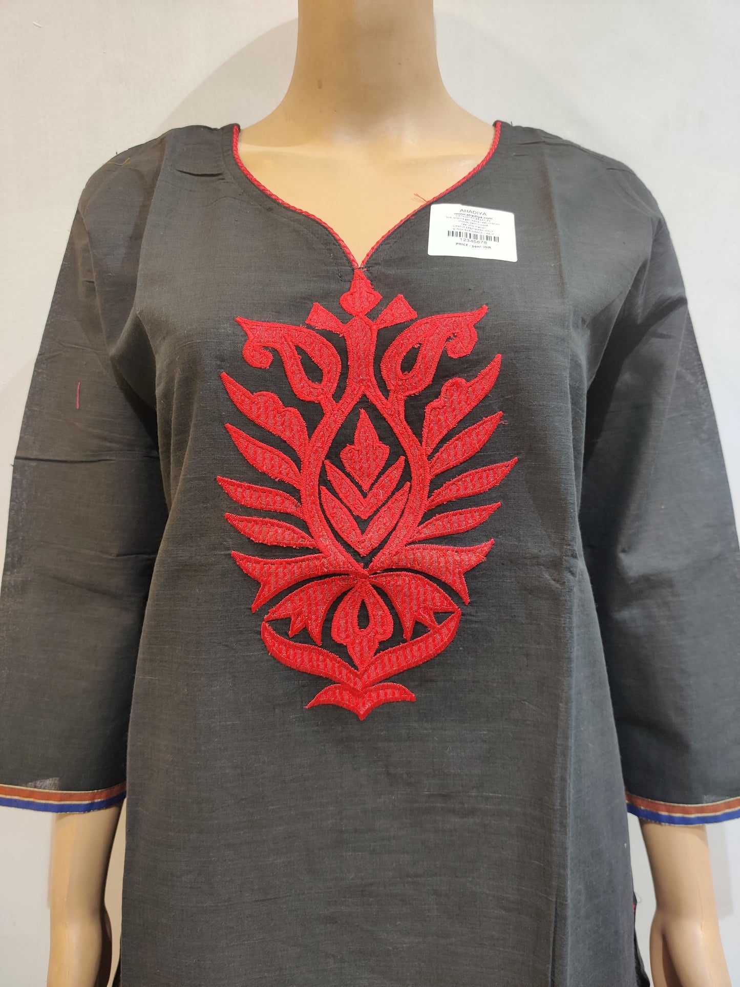 Bottlebrush Kurti