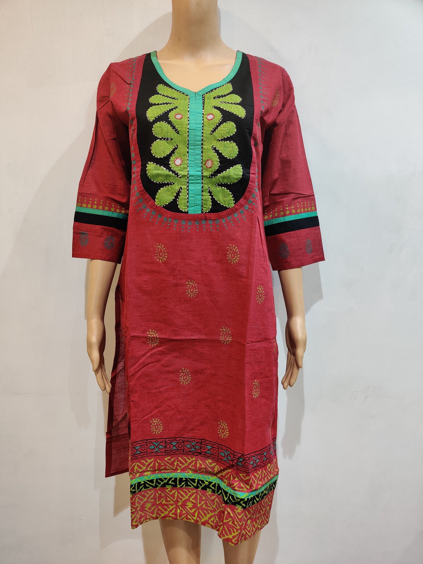 Bluebonnets Kurti