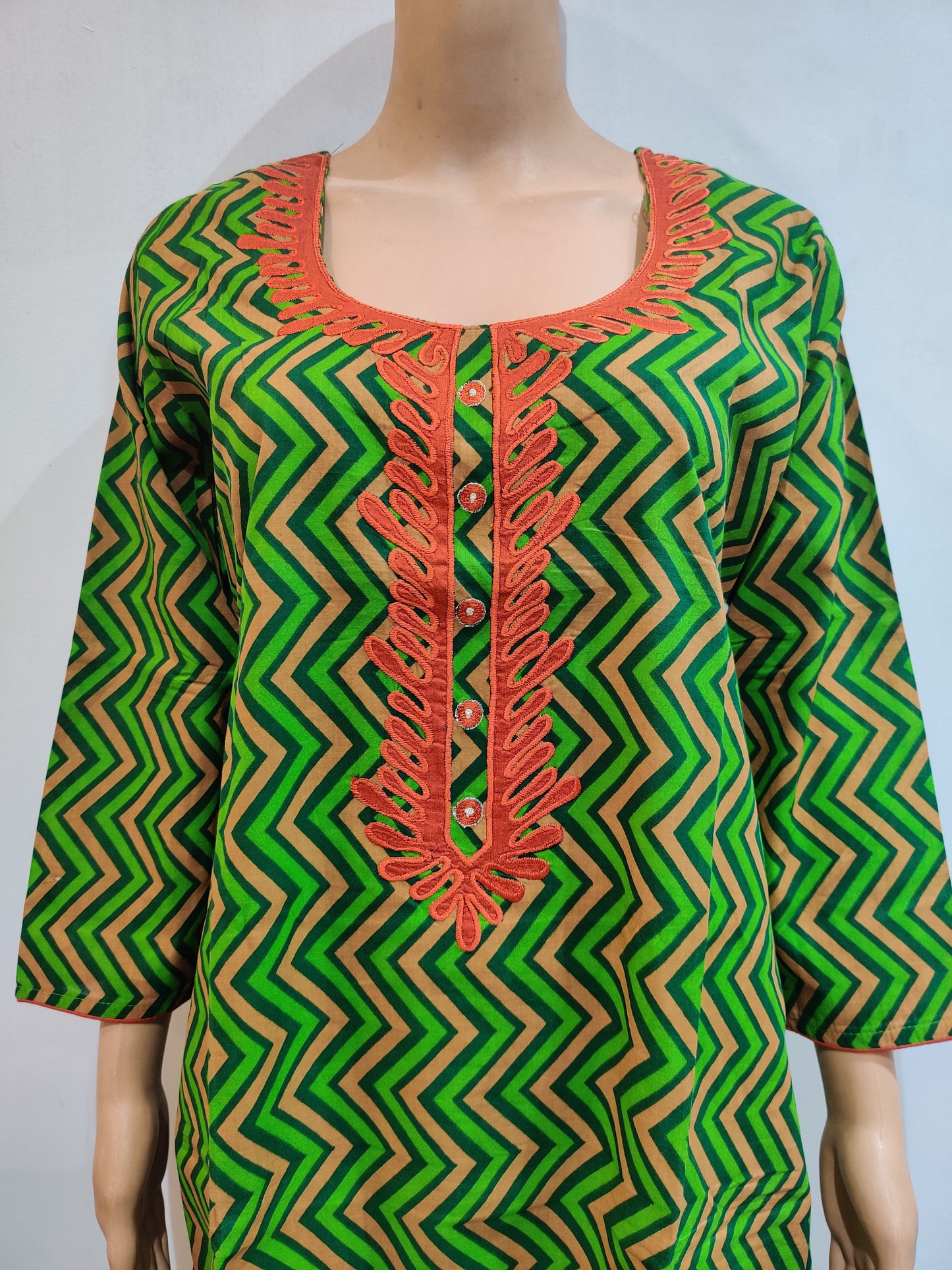 Blazing Star Kurti