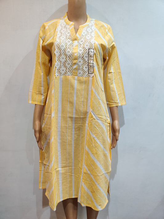 Bergamot Kurti