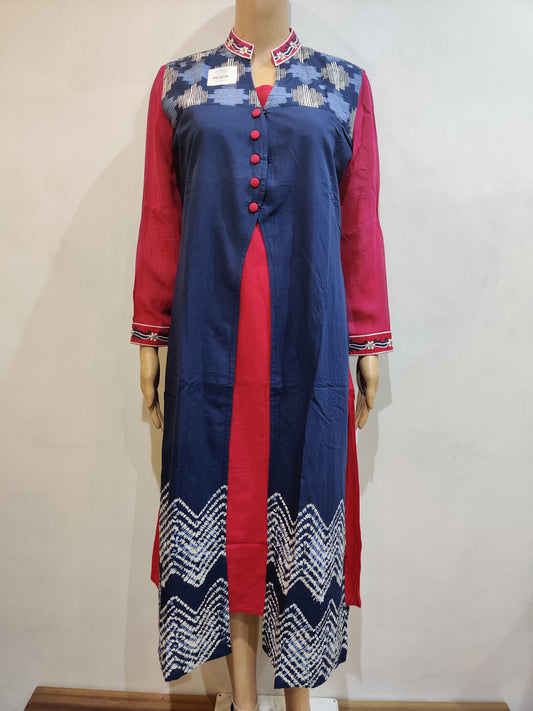 Daylily Kurti