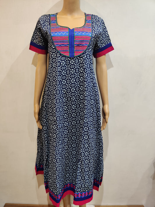 Coral Bells Kurti