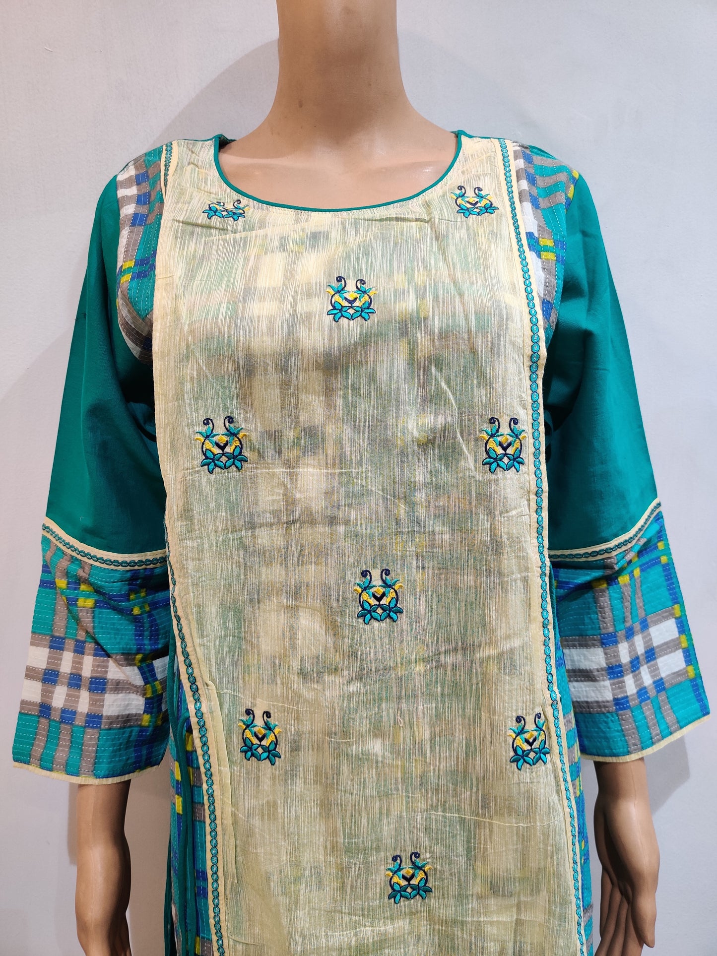 Common Lilac Kurti