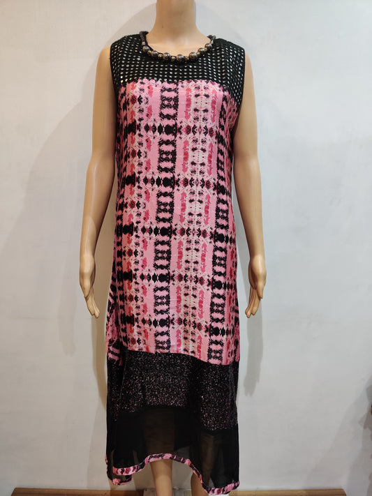 Chinese Pink Kurti