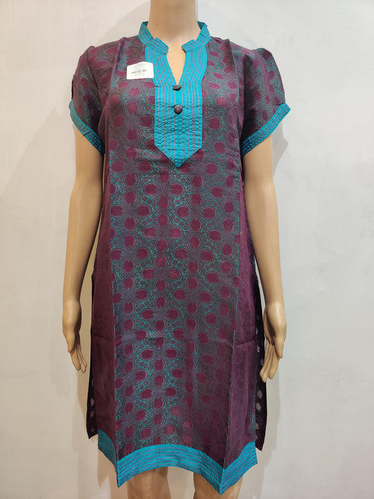 Cape Leadwort Kurti