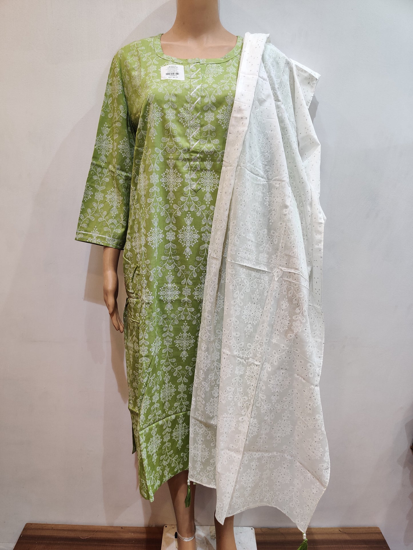 Bluet Kurta with dupatta