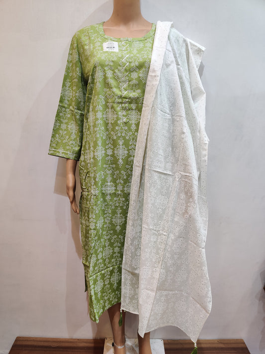 Bluet Kurta with dupatta