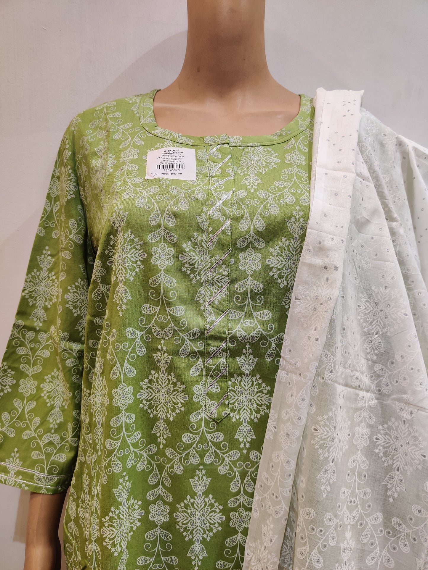 Bluet Kurta with dupatta