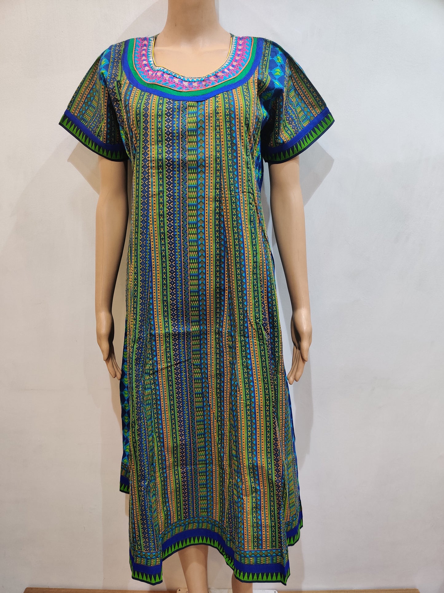 Black-Eyed Susan Vine Kurti