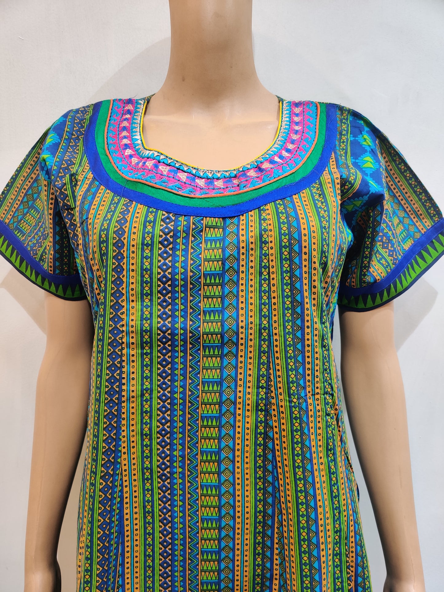 Black-Eyed Susan Vine Kurti