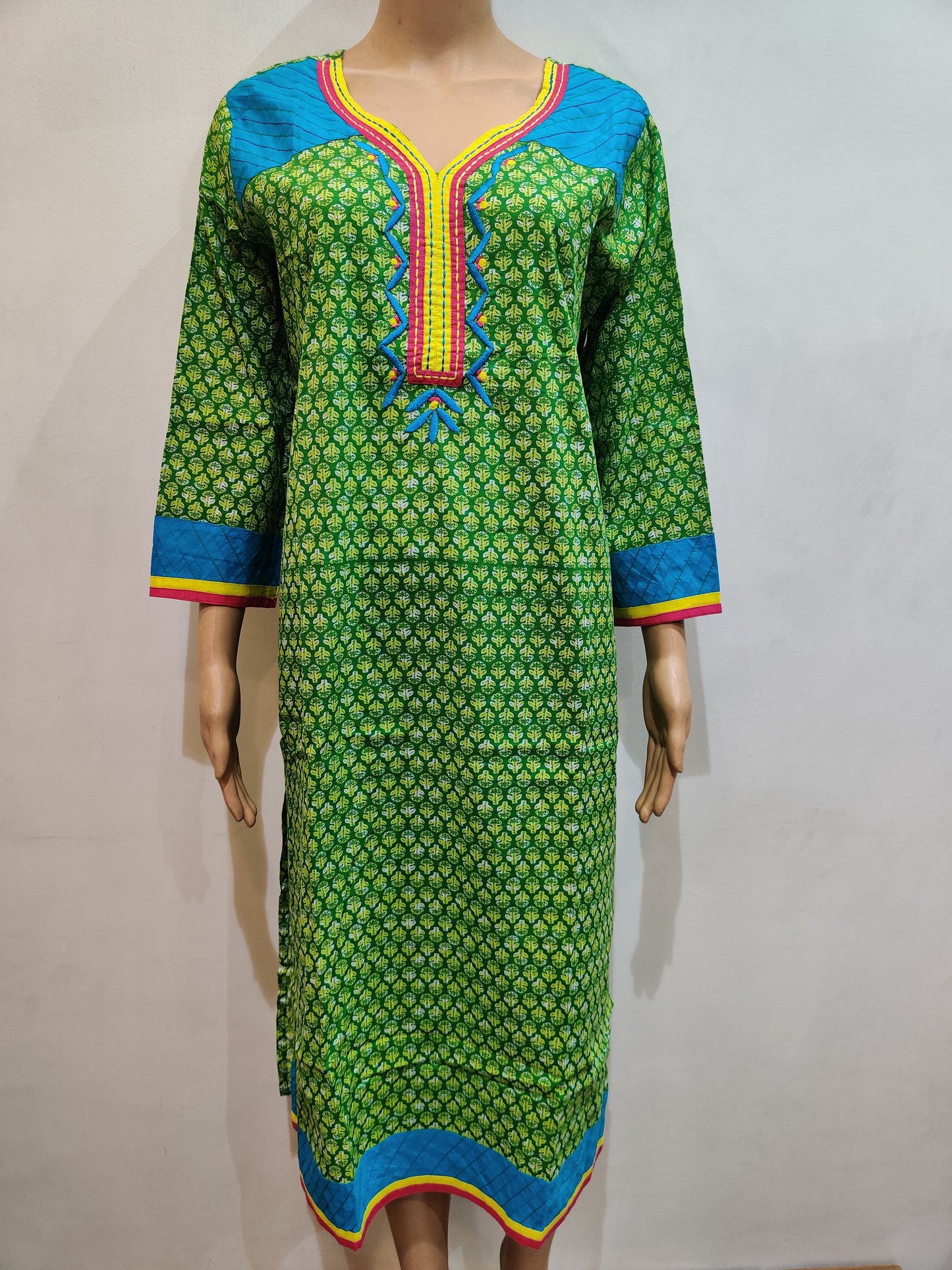 Bird of Paradise Kurti