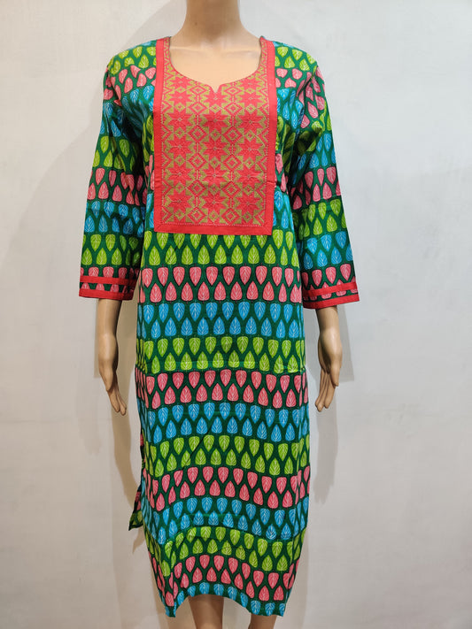 Belladonna Lily Kurta