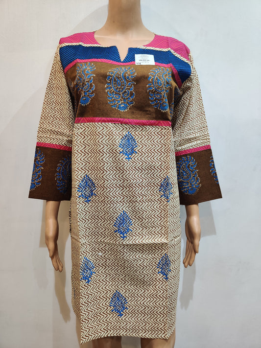 Bear Grass Kurti