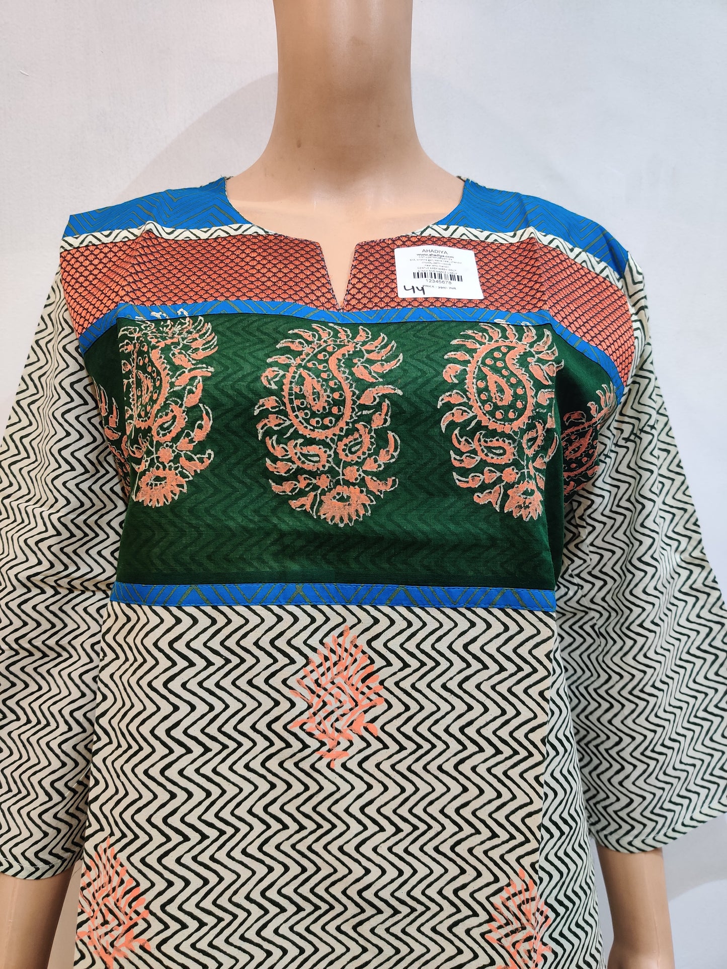 Bear Grass Kurti