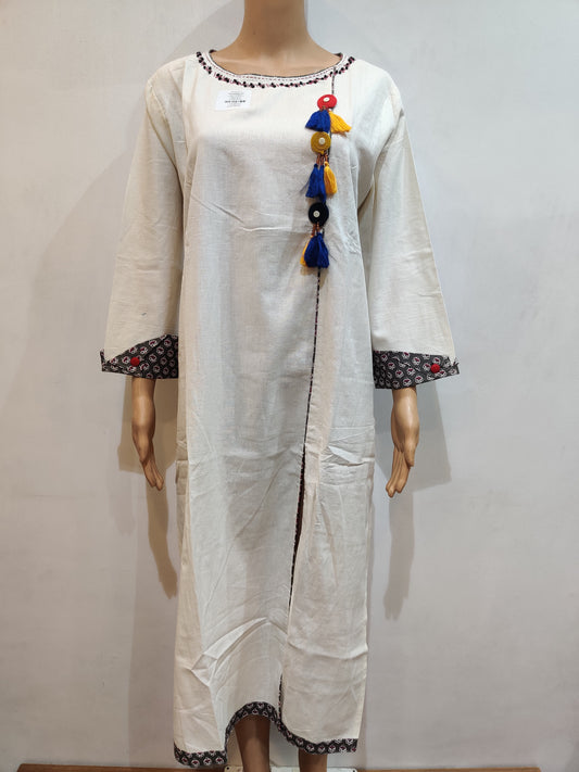 English Rose Kurti