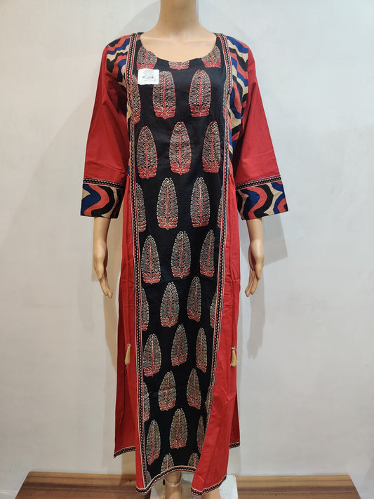 Grape Hyacinth Kurti