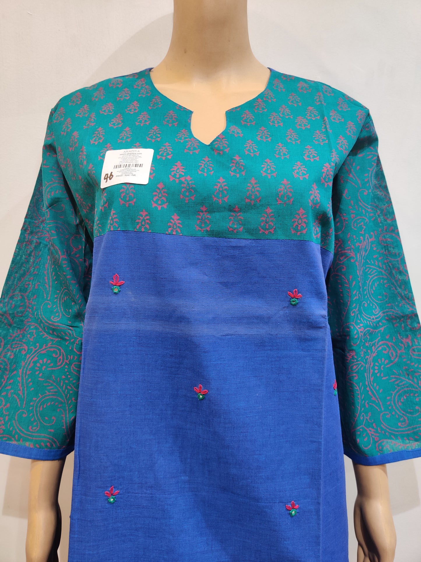 Fuchsia Kurti