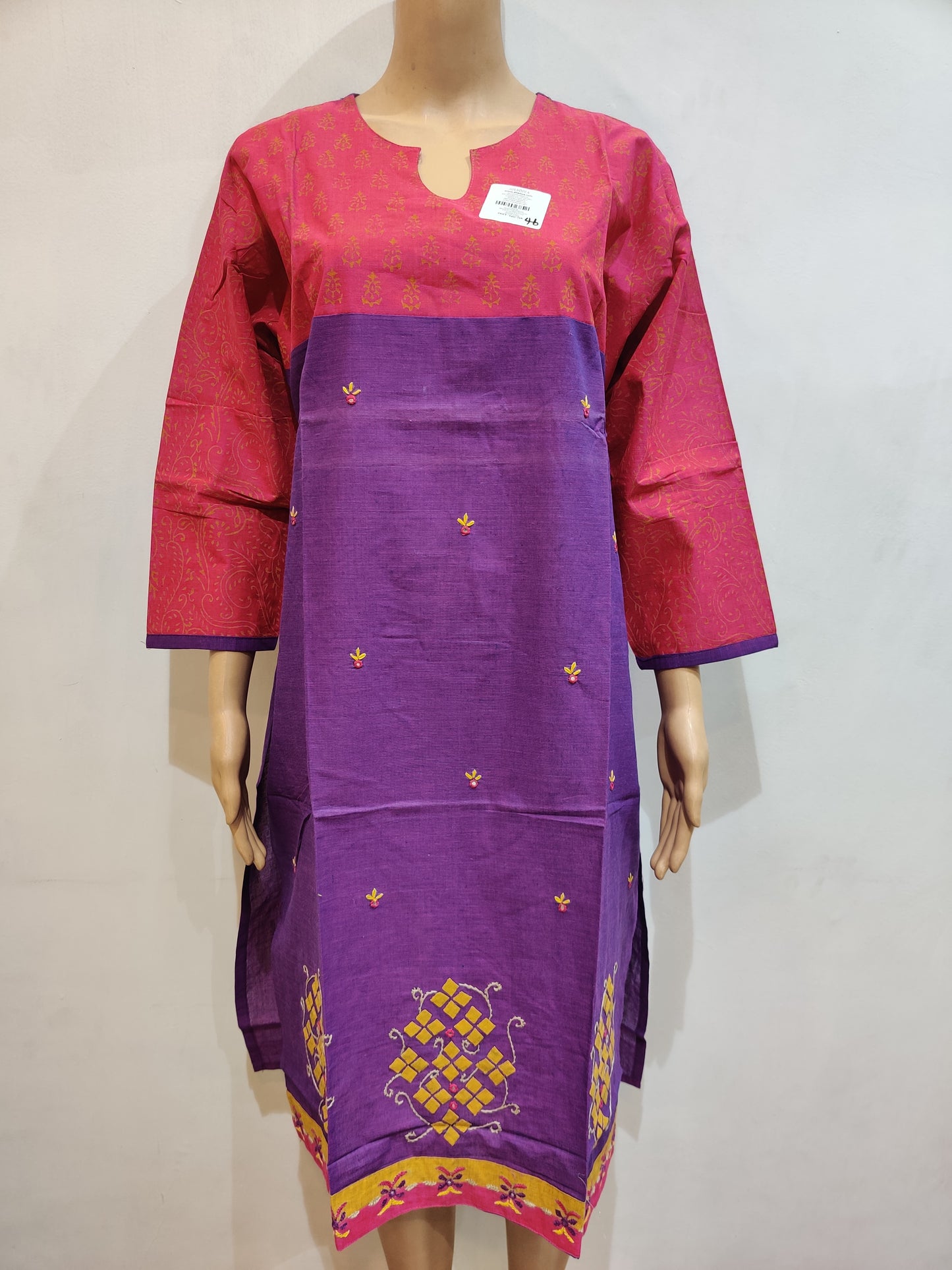 Fuchsia Kurti