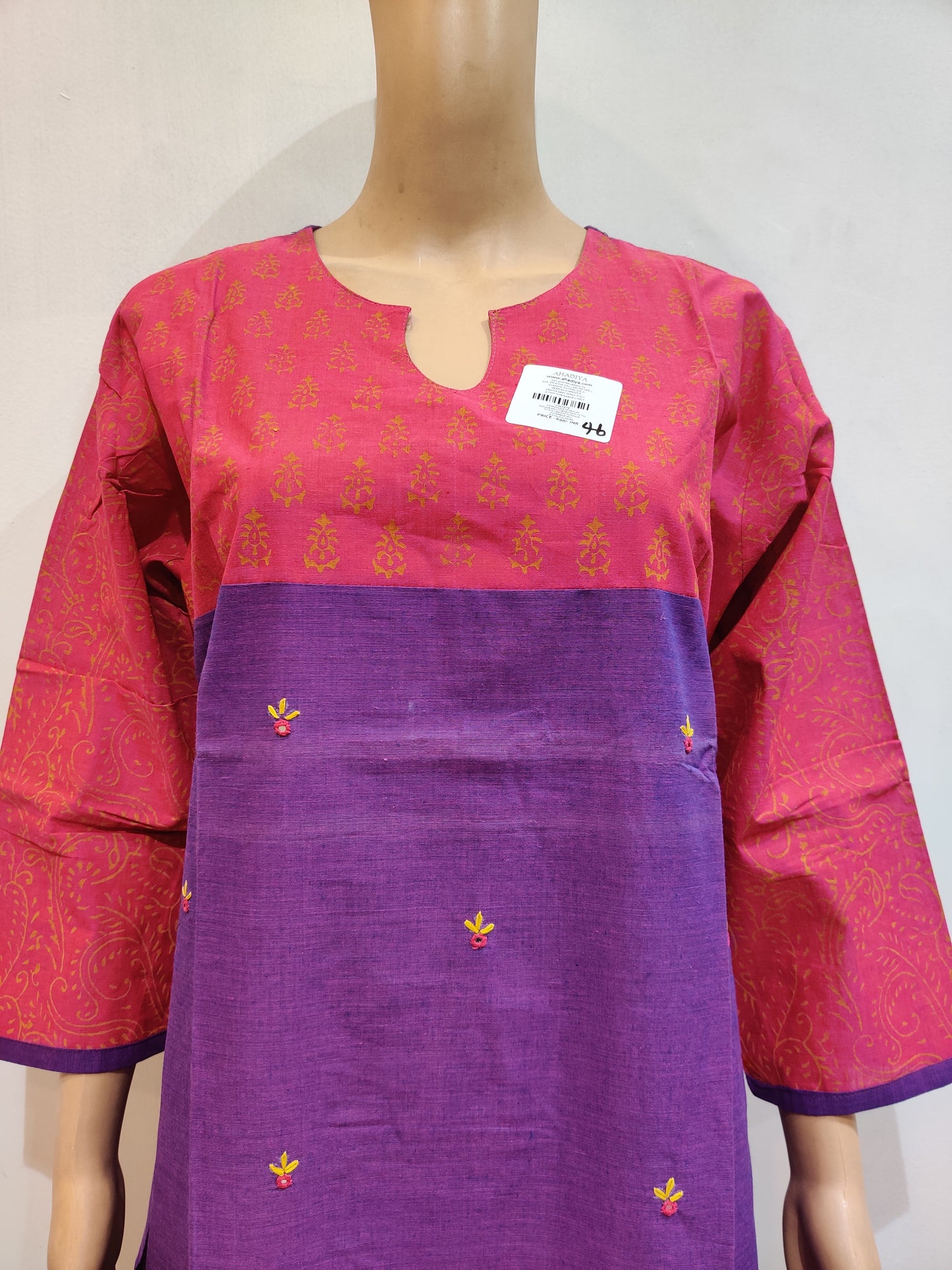 Fuchsia Kurti