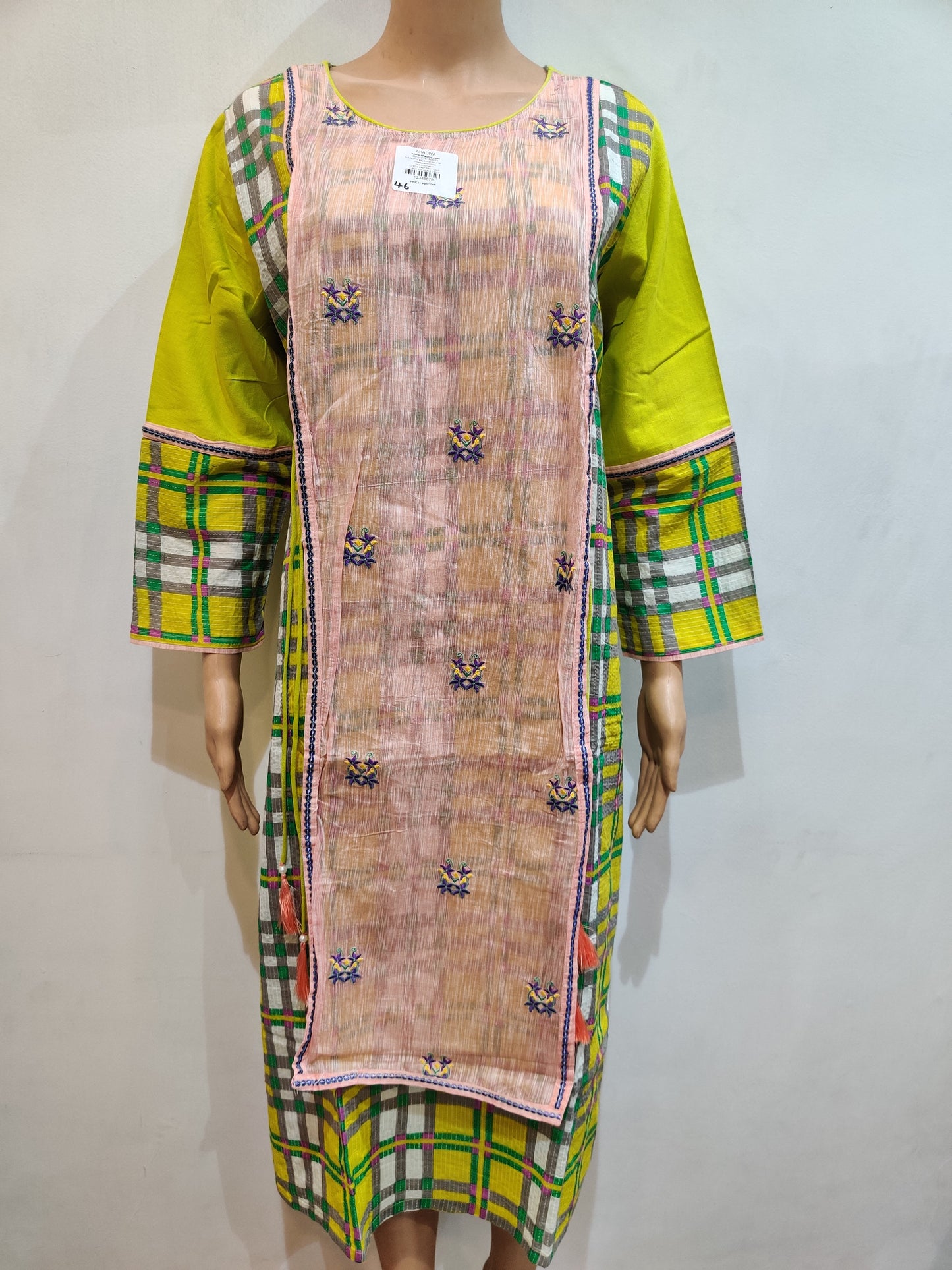 Foxglove Kurti