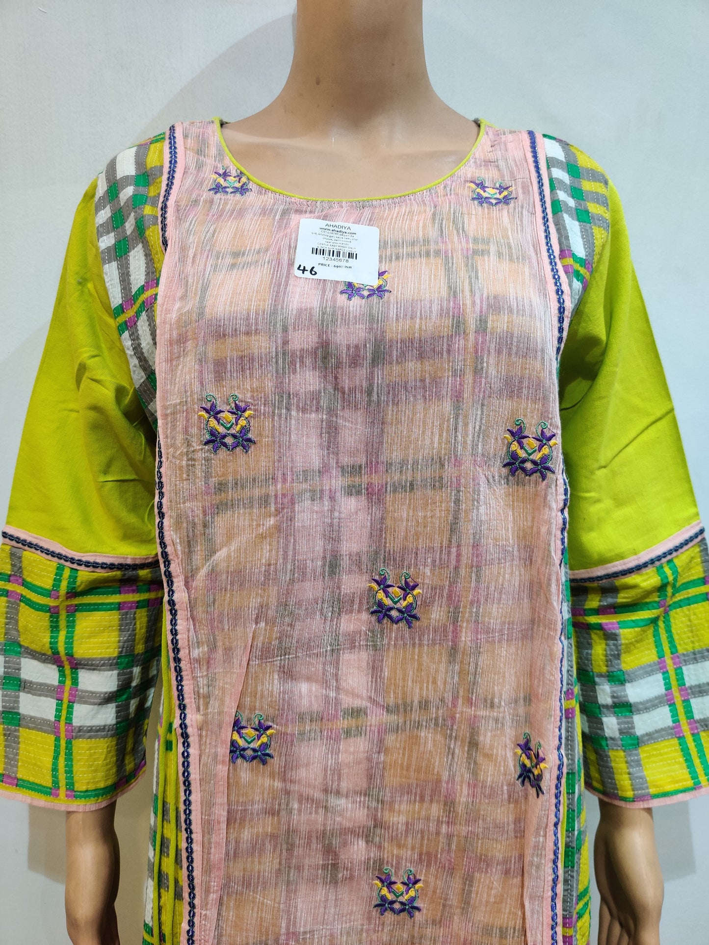 Foxglove Kurti