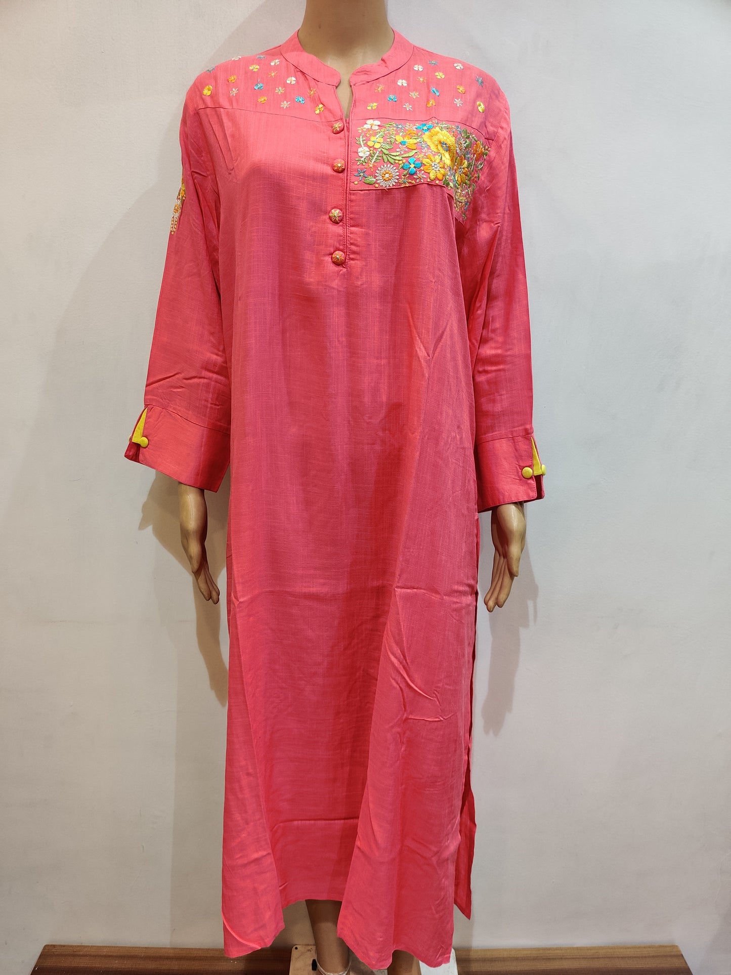 Forsythia Kurti