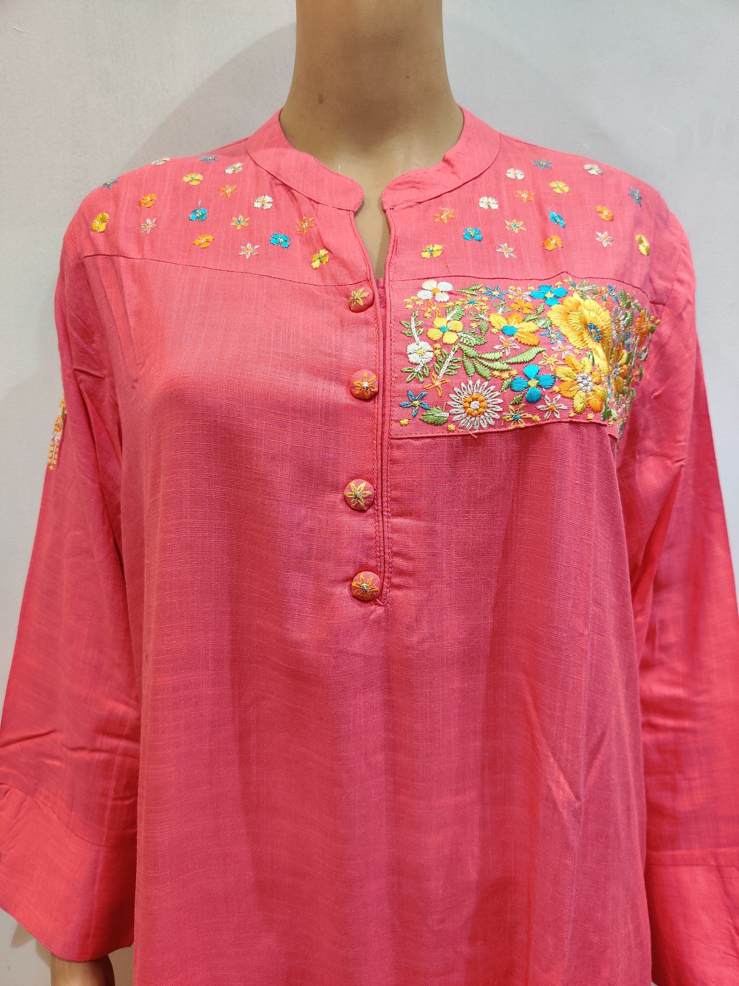 Forsythia Kurti