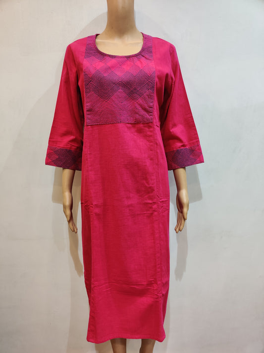 Flowering Dogwood Kurti