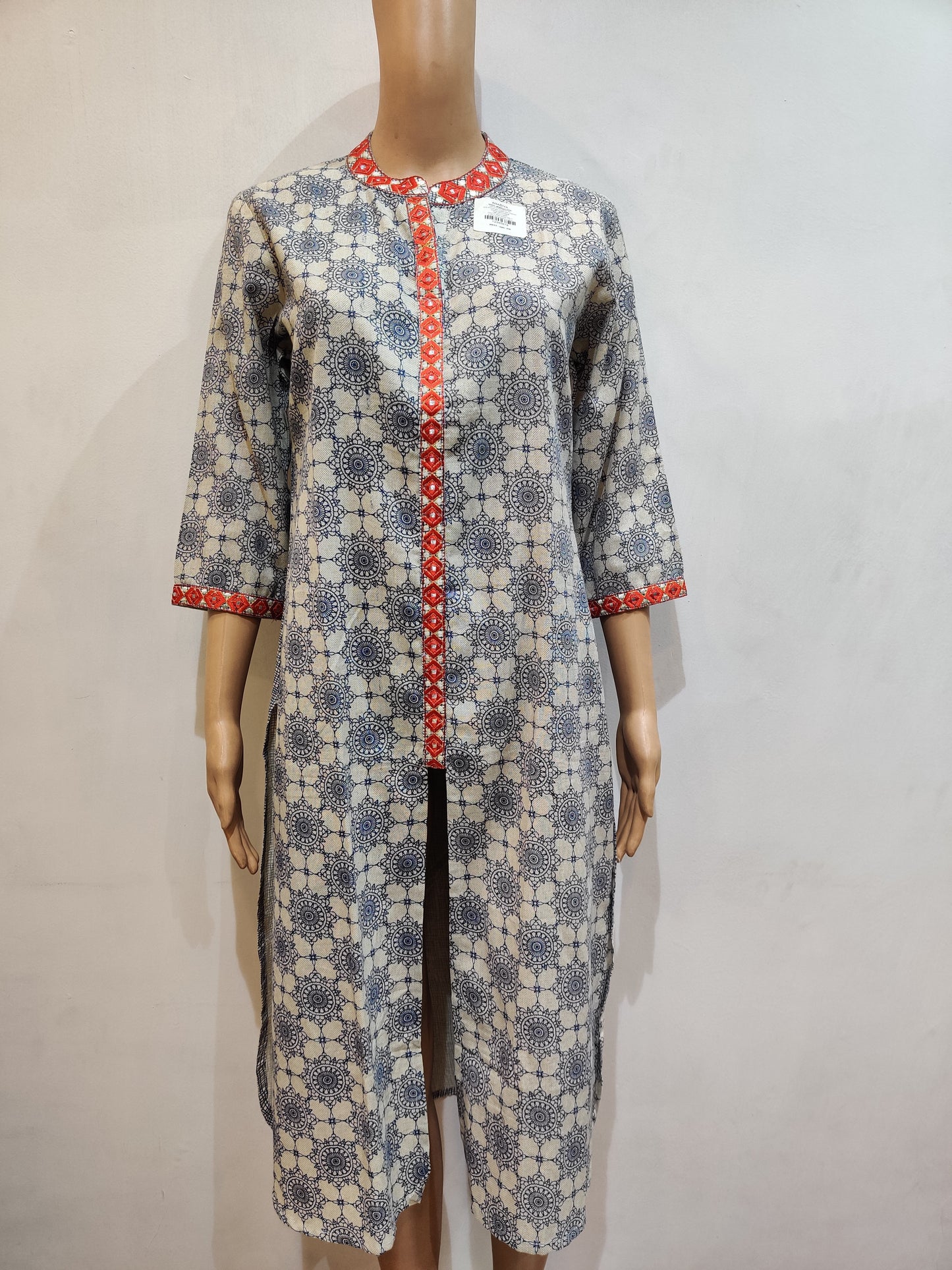 Flannel Kurti