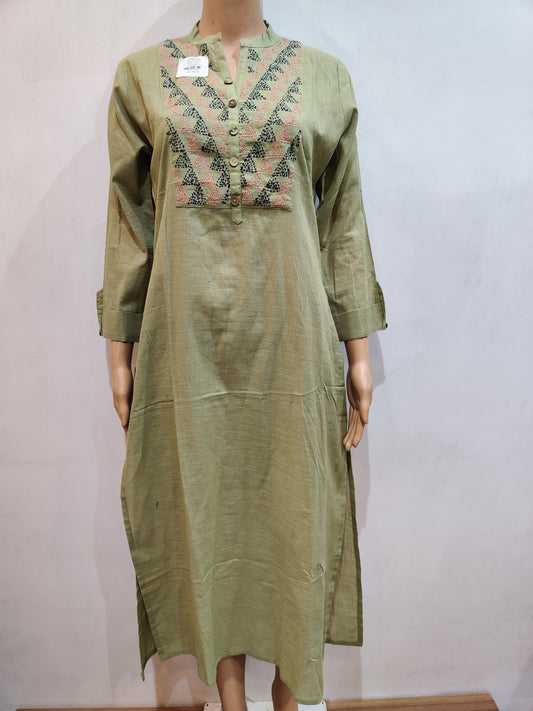 Fall Crocus kurti