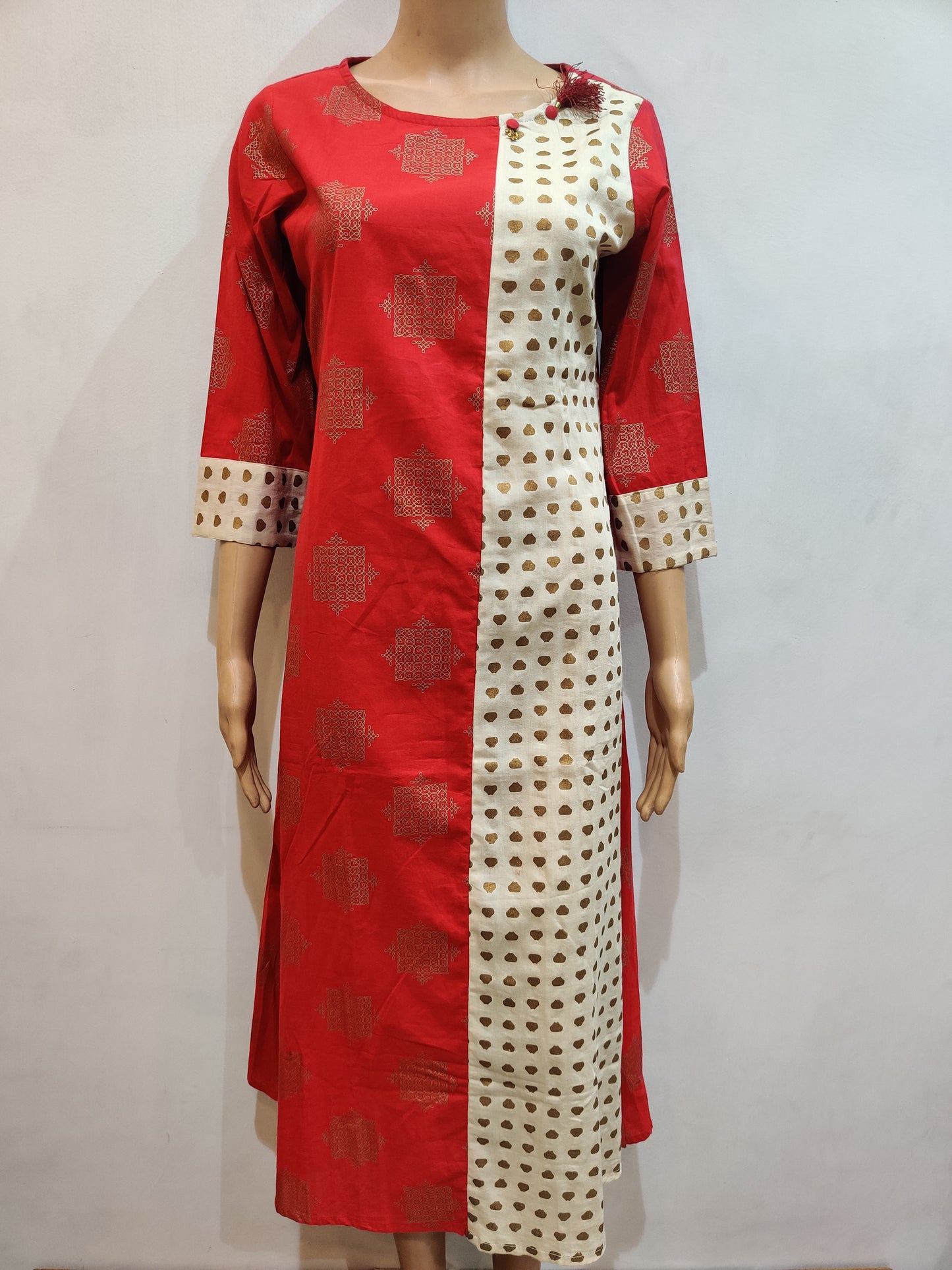 English Bluebell Kurta