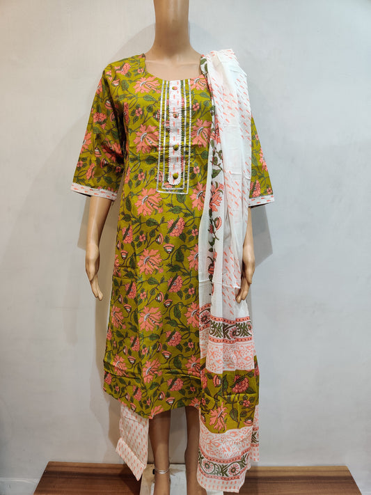 Azalea Kurta with dupatta