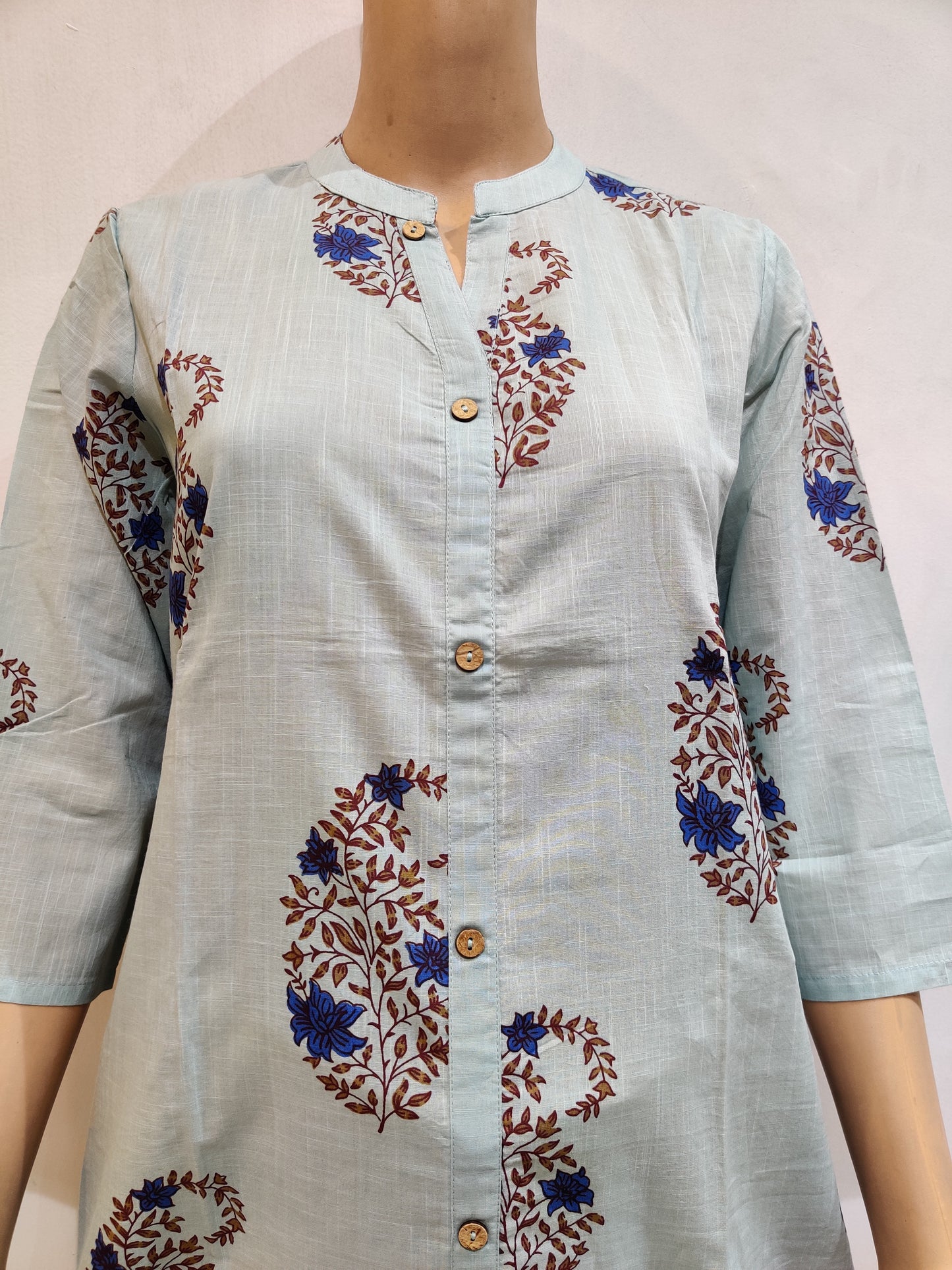 Ageratum Kurti