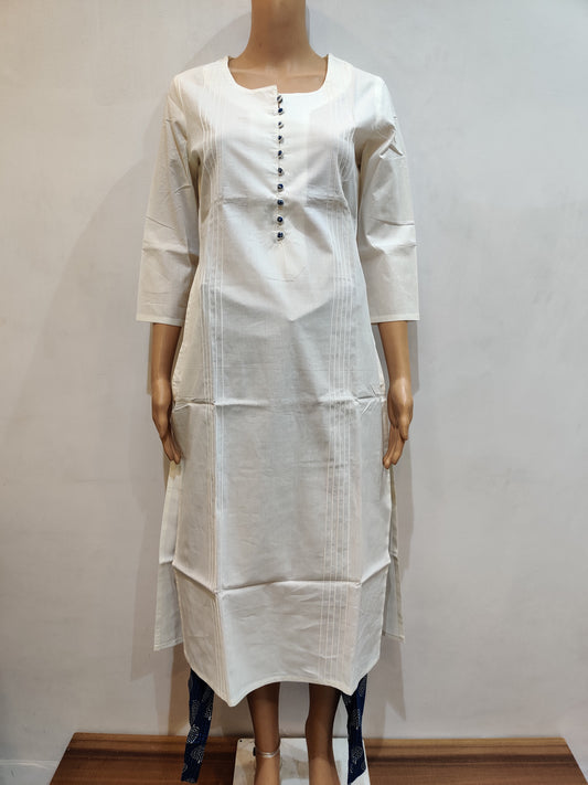 Snowball bush Kurti