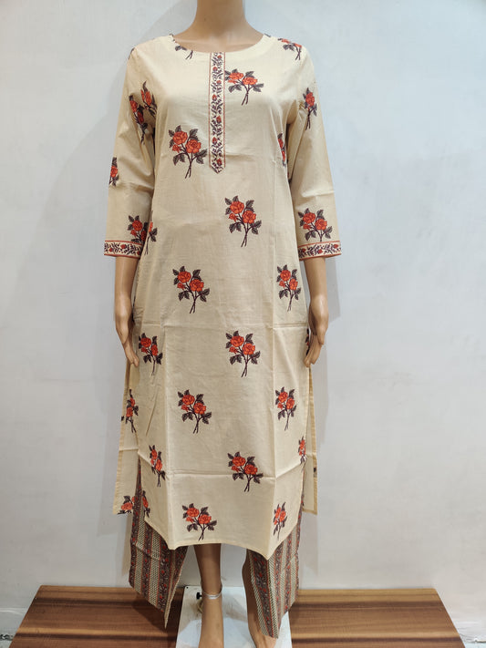 Shasta Daisy Kurti