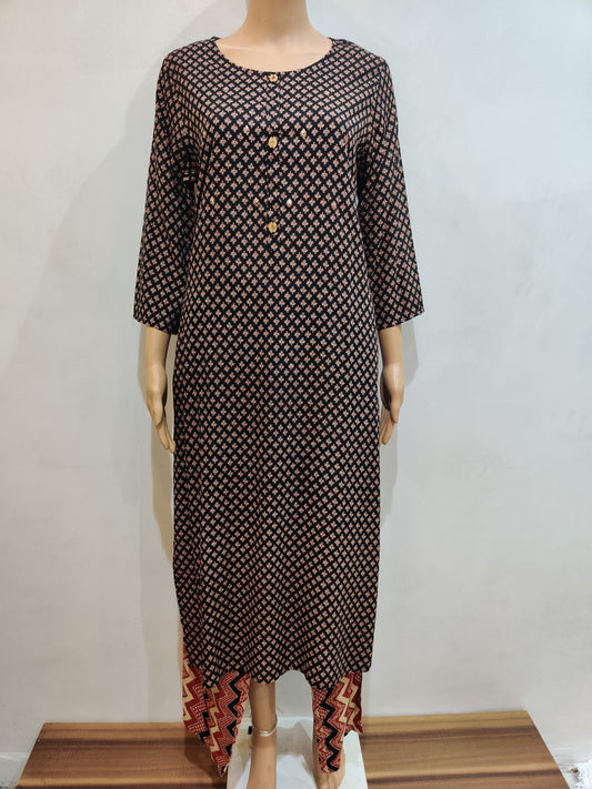 Begonia Kurti